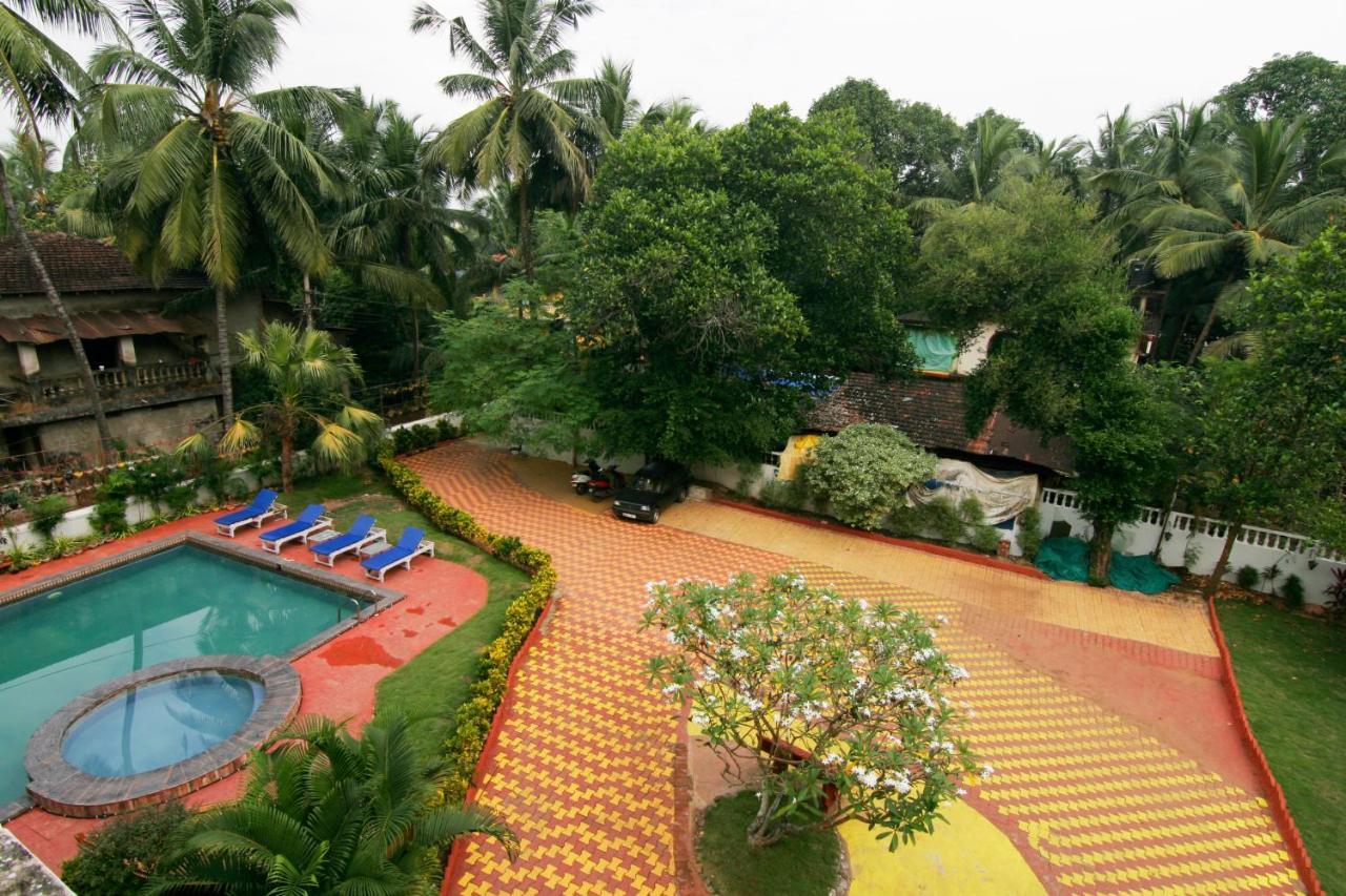 Casa Inn Siolim Exteriér fotografie