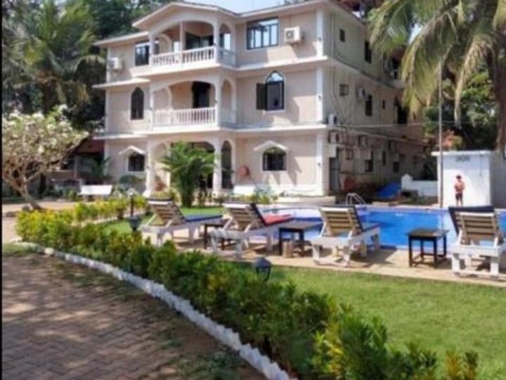 Casa Inn Siolim Exteriér fotografie